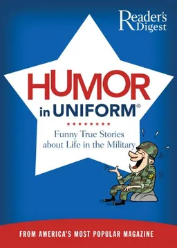 עטיפת הספר Humor in Uniform מאת Editors of Reader's Digest