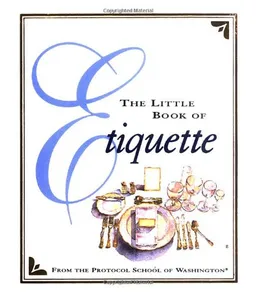 The Little Book Of Etiquette (Miniature Editions)