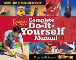 עטיפת הספר Complete Do-It-Yourself Manual: Completely Revised and Updated מאת Family Handyman Magazine Editors