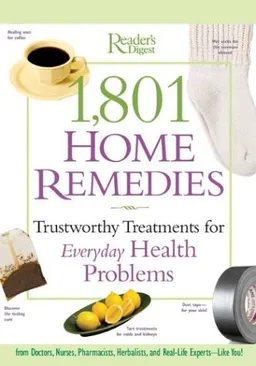 עטיפת הספר 1801 Home Remedies מאת Editors of Reader's Digest