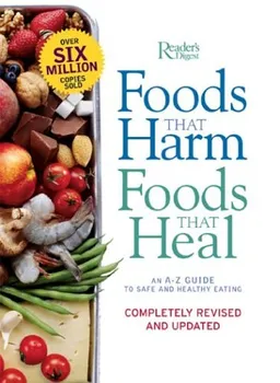 עטיפת הספר Foods That Harm, Foods That Heal מאת Editors of Reader's Digest