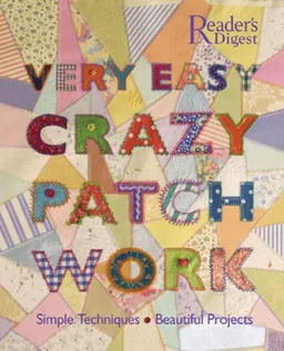 עטיפת הספר Very Easy Crazy Patchwork מאת Betty Barnden