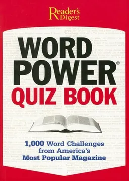 עטיפת הספר Reader's Digest Pocket Guide: Word Power Quiz Book מאת Editors of Reader's Digest