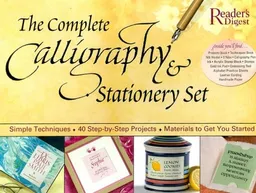 The Complete Calligraphy and Stationary Set