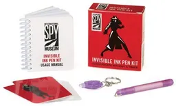 Invisible Ink Pen Kit (International Spy Museum Series)
