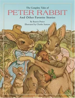 עטיפת הספר The Complete Tales of Peter Rabbit מאת Beatrix Potter