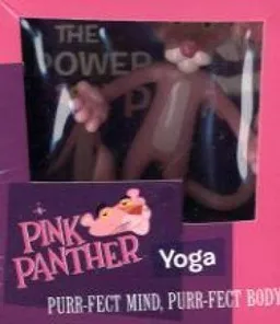 Pink Panther Yoga: Purr-fect Mind, Purr-fect Body (Mega Mini Kits)