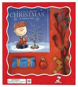 עטיפת הספר Peanuts: A Charlie Brown Christmas Tree Kit מאת Charles M. Schulz