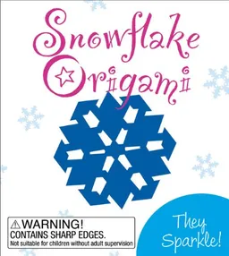 Snowflake Origami: They Sparkle! (Mini Kit)
