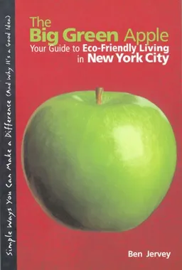 עטיפת הספר The Big Green Apple מאת Joseph A.
