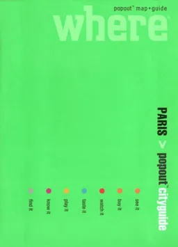 Where Paris CityGuide (Where Cityguides)