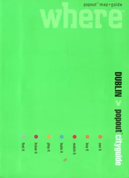 עטיפת הספר Where Dublin CityGuide (Where Cityguides) מאת WHERE MAGAZINE