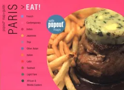 עטיפת הספר Paris Eat!: Great Meals Wherever You Are (Where to Eat Guides) מאת Julie Pecheur