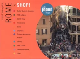 עטיפת הספר Rome Shop!: Great Shopping Wherever You Are (Where to Shop Guides) מאת Gaby Rootstein