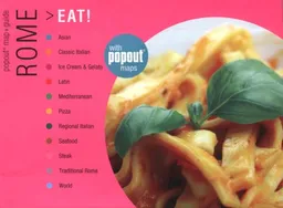 עטיפת הספר Rome Eat!: Great Meals Wherever You Are (Where to Eat Guides) מאת Natasha Foges