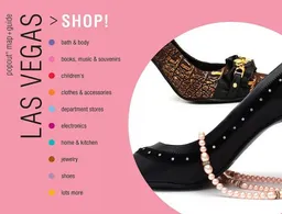 עטיפת הספר Las Vegas Shop!: Great Shopping Wherever You Are (Where to Shop Guides) מאת Amanda Knoles