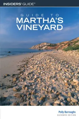 עטיפת הספר Guide to Martha's Vineyard, 11th מאת Polly Burroughs