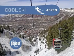 עטיפת הספר Cool Ski Aspen מאת Stewart Oksenhorn