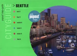 עטיפת הספר Seattle CityGuide (Where Cityguides) מאת Nicholas Horton