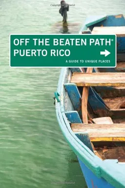 עטיפת הספר Puerto Rico Off the Beaten Path, 6th: A Guide to Unique Places (Off the Beaten Path Series) מאת Ron Bernthal