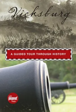 עטיפת הספר Vicksburg: A Guided Tour through History (Timeline) מאת Mike Sigalas