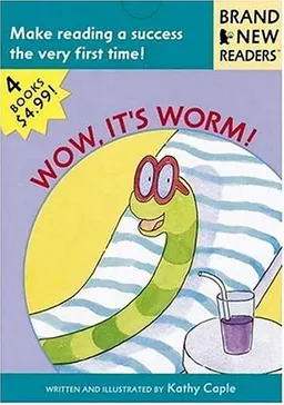 Wow, It's Worm!:  Just Right, Worm Watches, Worm Is Hot, and Worm Builds  (Brand New Readers Boxed Set)