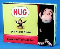 Hug Book & Toy Gift Set