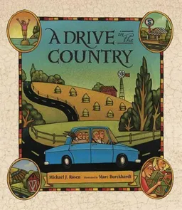 עטיפת הספר A Drive in the Country מאת Michael J. Rosen