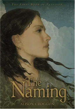 עטיפת הספר The Naming: The First Book of Pellinor (Pellinor Series) מאת Alison Croggon
