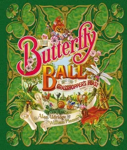 עטיפת הספר The Butterfly Ball and the Grasshopper's Feast מאת William Plomer