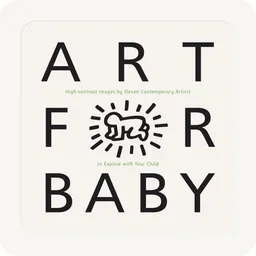 עטיפת הספר Art for Baby מאת Various