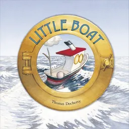 עטיפת הספר Little Boat מאת Thomas Docherty