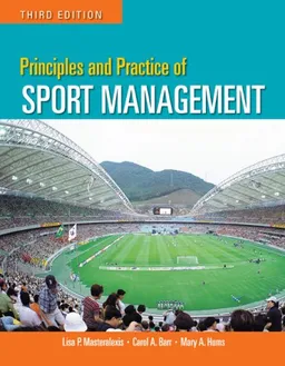 Principles And Practice Of Sport Management