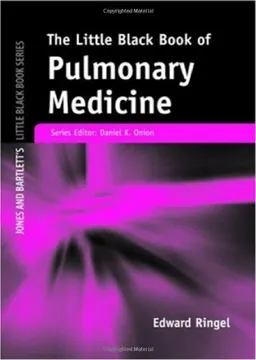 Little Black Book of Pulmonary Medicine (Jones and Bartlett's Little Black Book)