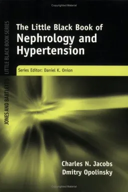 Little Black Book of Nephrology and Hypertension (Jones and Bartlett's Little Black Book)