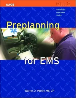 Preplanning for EMS (Continuing Education)