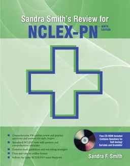 Sandra Smith's Review for NCLEX-PN, Ninth Edition