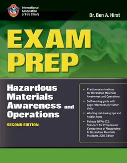 Exam Prep: Hazardous Materials Awareness and Operations, Second Edition (Exam Prep (Jones & Bartlett Publishers))