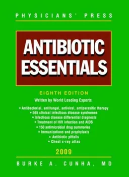 Antibiotic Essentials 2009