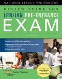 Review Guide for LPN/LVN Pre-Entrance Exam, 3rd Edition