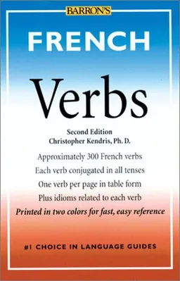 French Verbs (Barron's Verb Series)