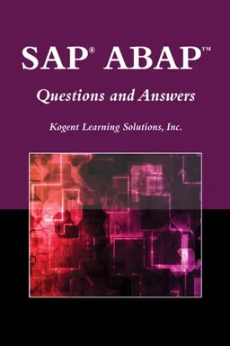 SAP ABAP Questions & Answers (Jones and Bartlett Publishers Sap)