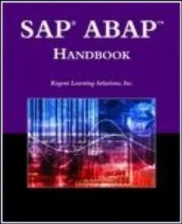SAP ABAP Handbook (The Jones and Bartlett Publishers Sap Book Series)