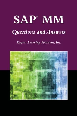 SAP MM Questions & Answers (Jones and Bartlett Publishers Sap Books)