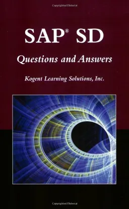 SAP SD Questions & Answers (Jones and Bartlett Publishers Sap)