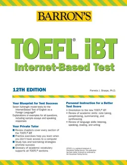 TOEFL iBT. Internet-Based Test 2008, 12th edition