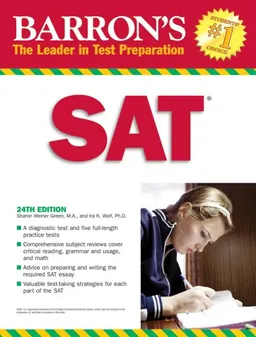 Barron's SAT (Book only)