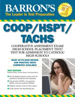 Barron's COOP/HSPT/TACHS