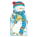 Snowman (Little People Shape Books)