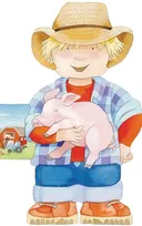 Farmer (Little People Shape Books)